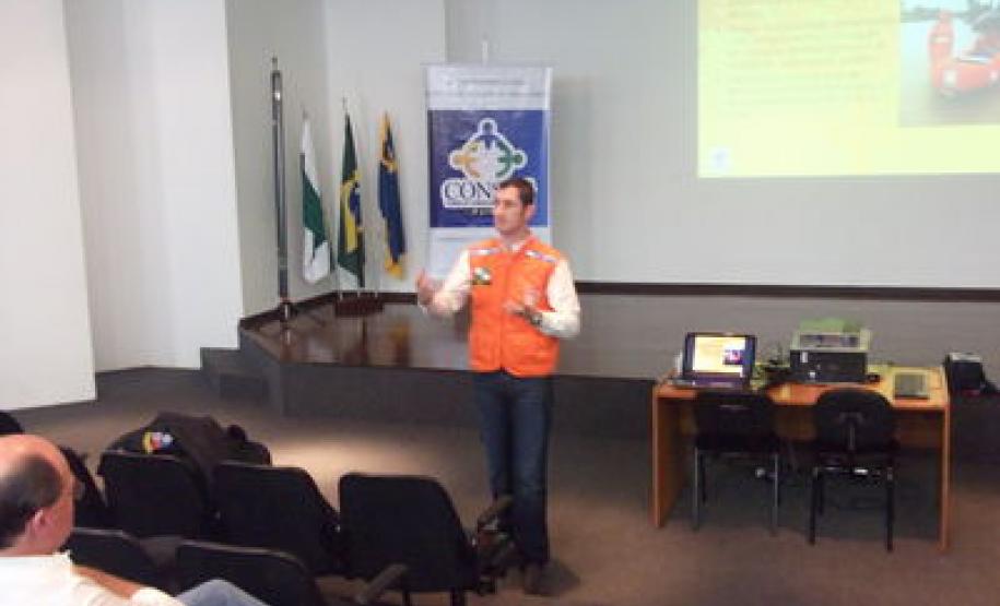 7ª Capacitação dos CONSEGs do Paraná 2012