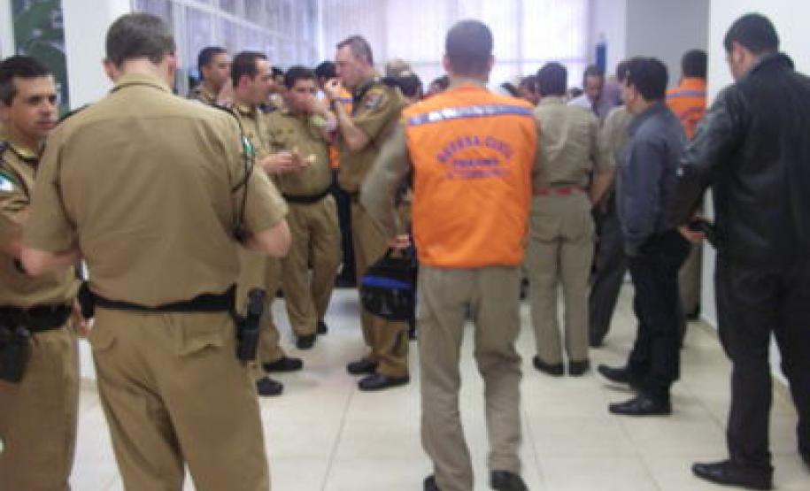 7ª Capacitação dos CONSEGs do Paraná 2012