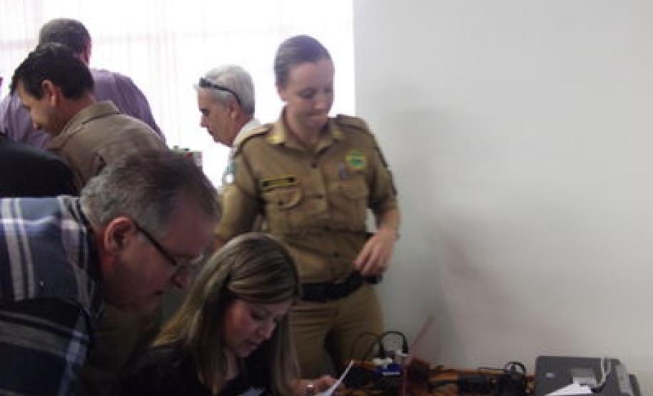 7ª Capacitação dos CONSEGs do Paraná 2012