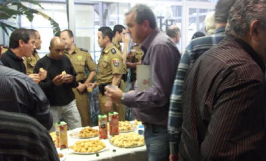 7ª Capacitação dos CONSEGs do Paraná 2012