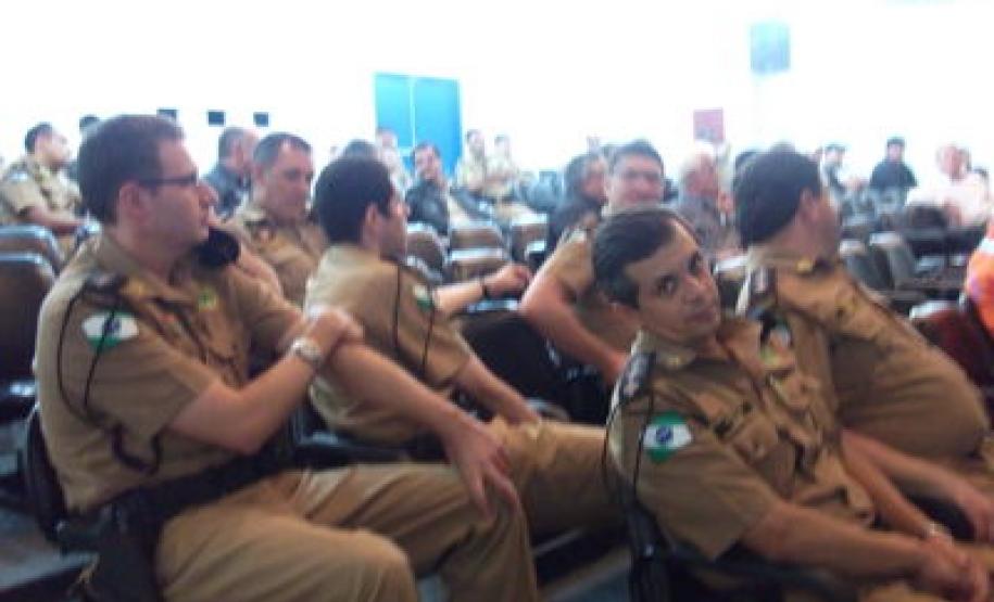 7ª Capacitação dos CONSEGs do Paraná 2012