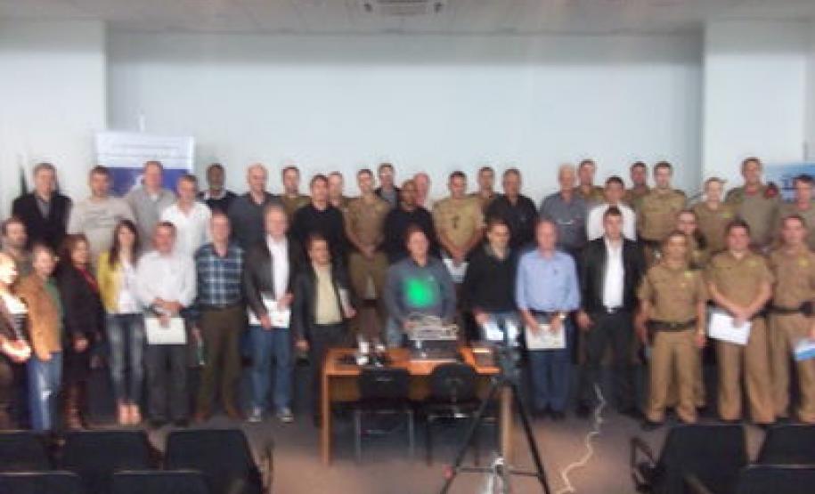 7ª Capacitação dos CONSEGs do Paraná 2012