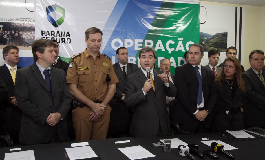 Polícia prende 346 pessoas em nova etapa da Operação Liberdade Polícia prende 346 pessoas em nova etapa da Operação Liberdade