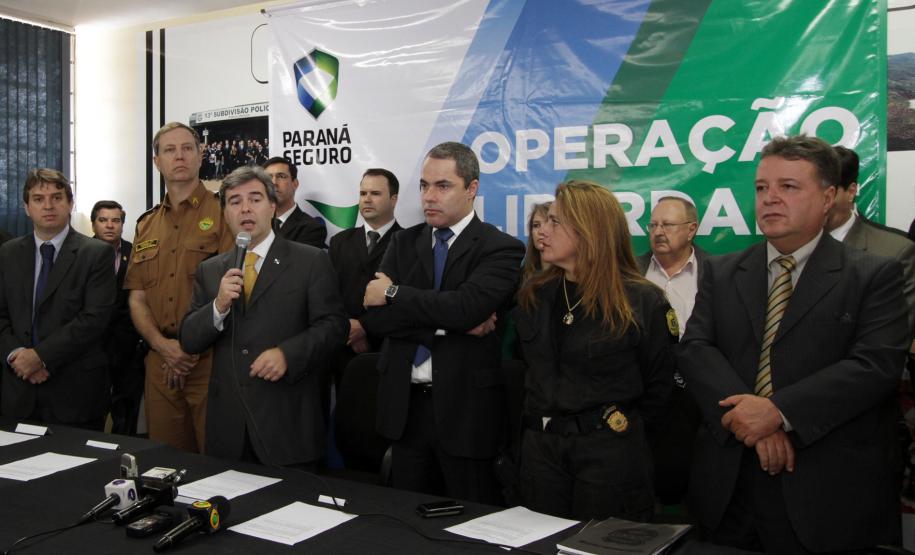 Polícia prende 346 pessoas em nova etapa da Operação Liberdade Polícia prende 346 pessoas em nova etapa da Operação Liberdade