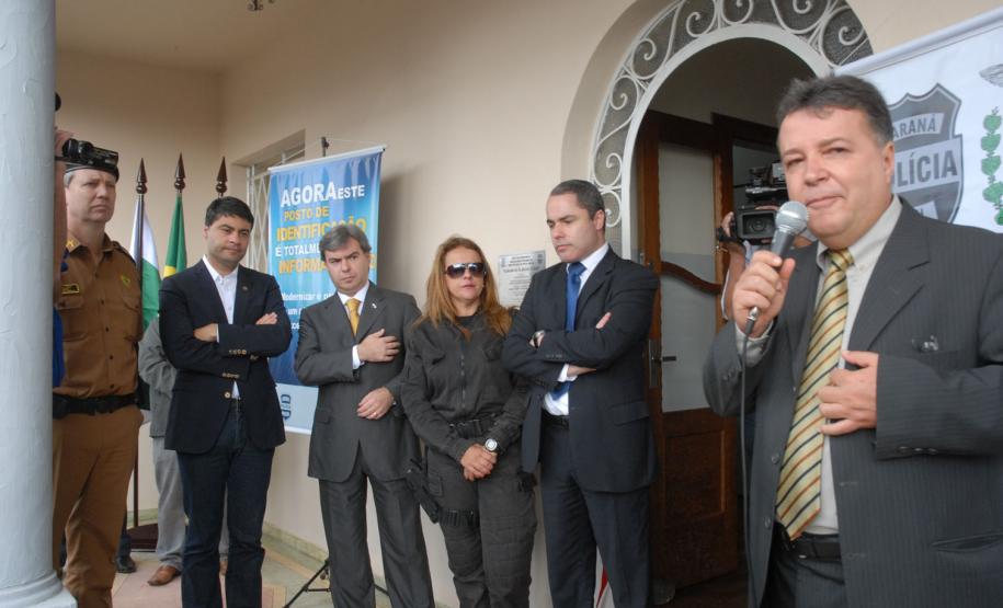 Ponta Grossa ganha núcleo da Denarc e tem reestruturado o posto do Instituto de Identificação