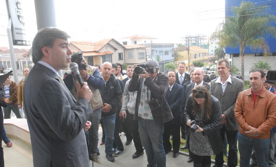Ponta Grossa ganha núcleo da Denarc e tem reestruturado o posto do Instituto de Identificação
