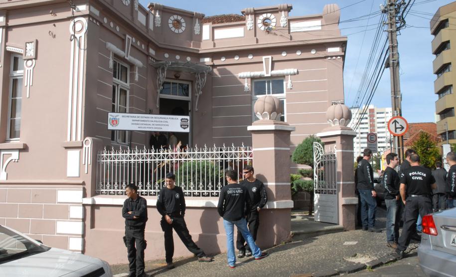 Ponta Grossa ganha núcleo da Denarc e tem reestruturado o posto do Instituto de Identificação