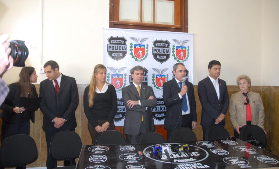 Ponta Grossa ganha núcleo da Denarc e tem reestruturado o posto do Instituto de Identificação