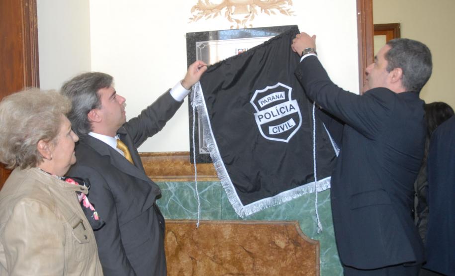 Ponta Grossa ganha núcleo da Denarc e tem reestruturado o posto do Instituto de Identificação