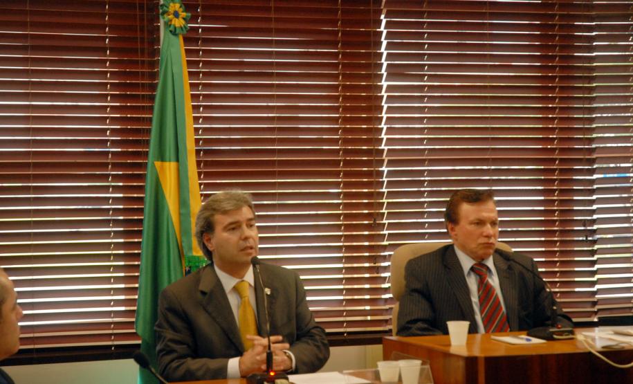 Cúpula da segurança pública participa de audiência na Assembleia Legislativa