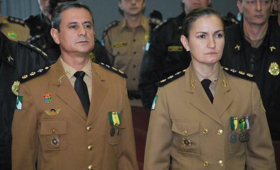 PM realiza troca de comando do 20º Batalhão da PM PM realiza troca de comando do 20º Batalhão da PM