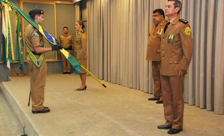 PM realiza troca de comando do 20º Batalhão da PM PM realiza troca de comando do 20º Batalhão da PM