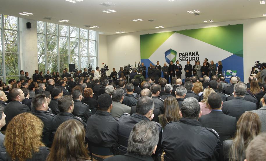 Richa anuncia novas medidas para reforçar a segurança pública no Estado