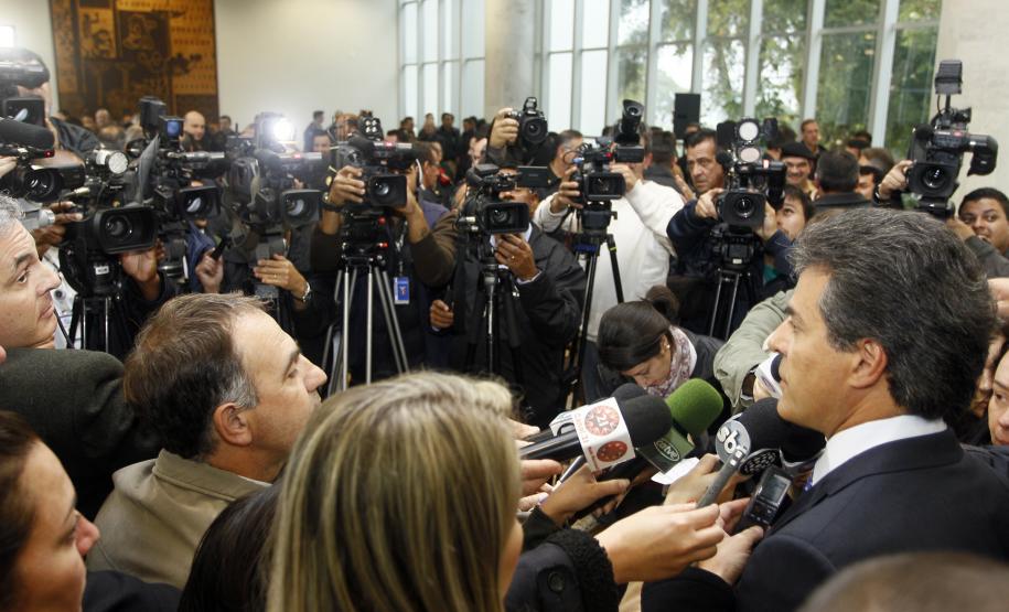 Richa anuncia novas medidas para reforçar a segurança pública no Estado