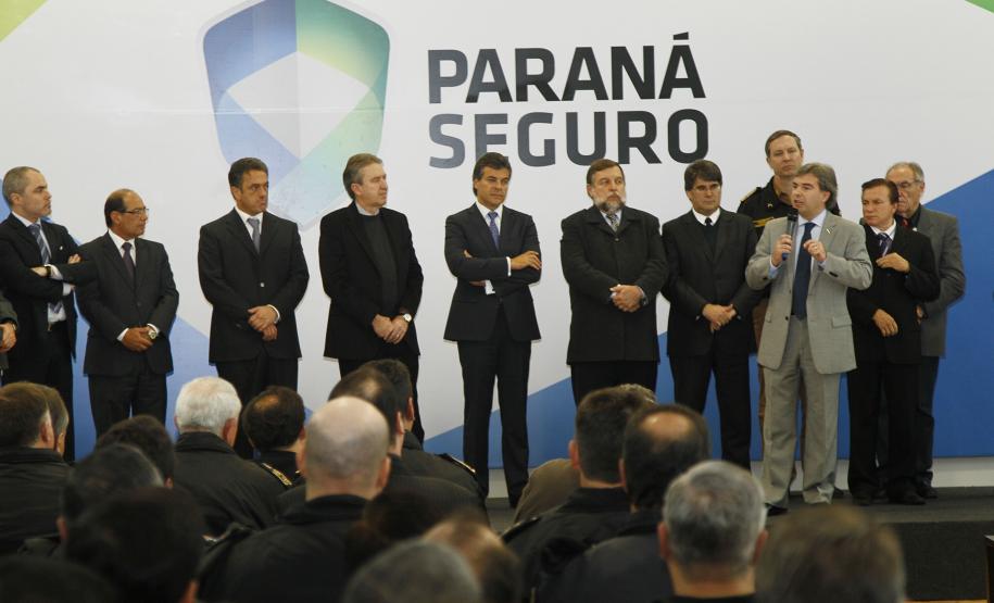 Richa anuncia novas medidas para reforçar a segurança pública no Estado