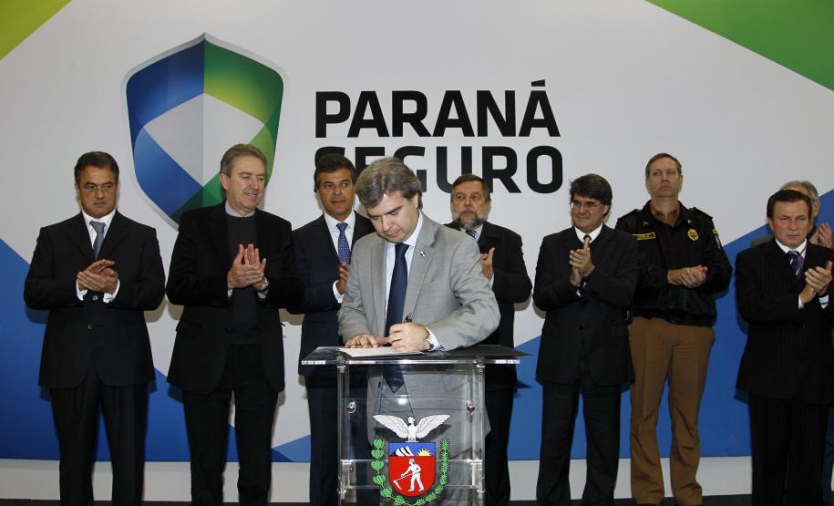 Richa anuncia novas medidas para reforçar a segurança pública no Estado