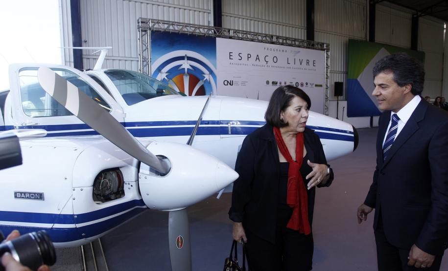 Governo recebe aeronave para ações de saúde e segurança pública Governo recebe aeronave para ações de saúde e segurança pública