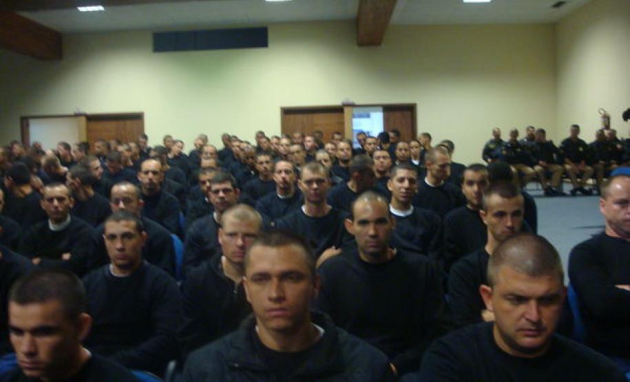 Curso de Formação de Soldados 2012 apresenta 178 novos policiais militares