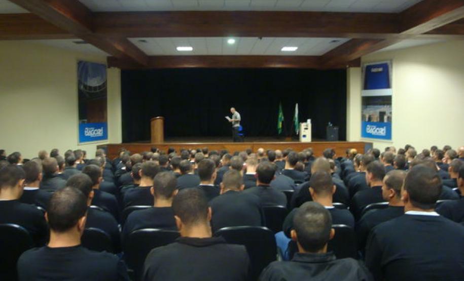 Curso de Formação de Soldados 2012 apresenta 178 novos policiais militares