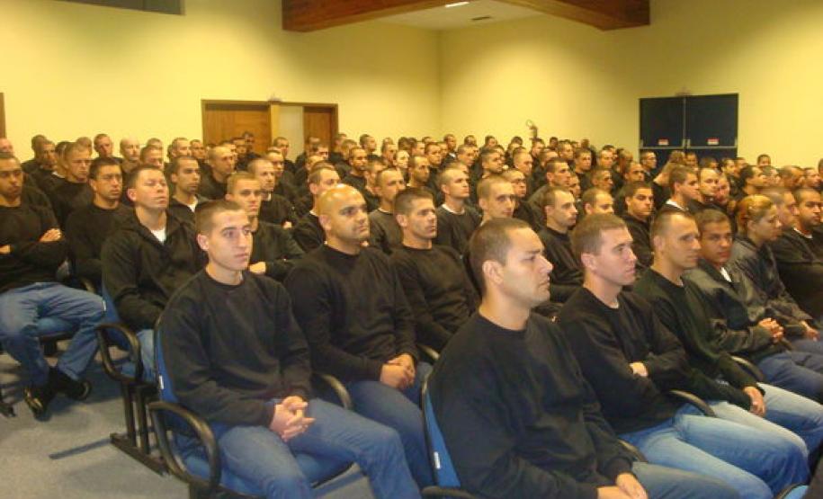 Curso de Formação de Soldados 2012 apresenta 178 novos policiais militares