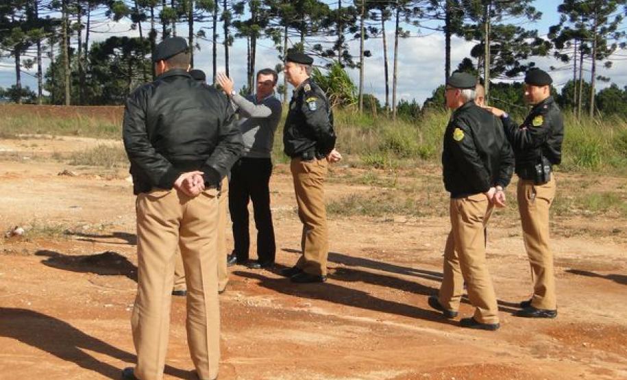 Prefeitura de Fazenda Rio Grande construirá nova sede da PM na cidade Prefeitura de Fazenda Rio Grande construirá nova sede da PM na cidade