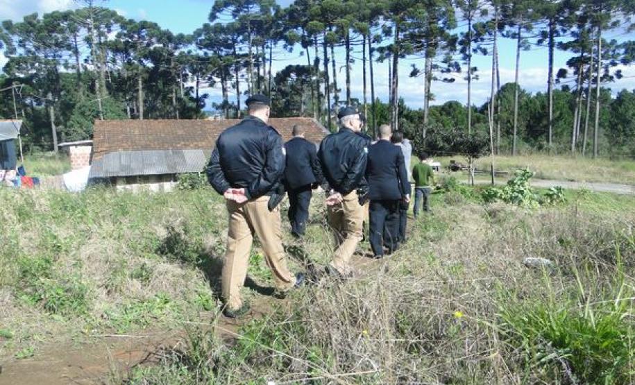 Prefeitura de Fazenda Rio Grande construirá nova sede da PM na cidade Prefeitura de Fazenda Rio Grande construirá nova sede da PM na cidade