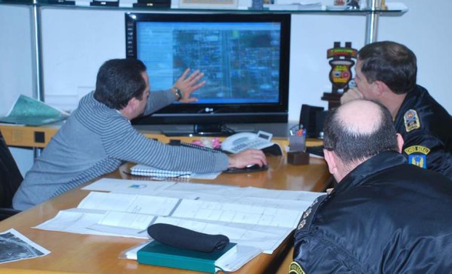 Prefeitura de Fazenda Rio Grande construirá nova sede da PM na cidade Prefeitura de Fazenda Rio Grande construirá nova sede da PM na cidade