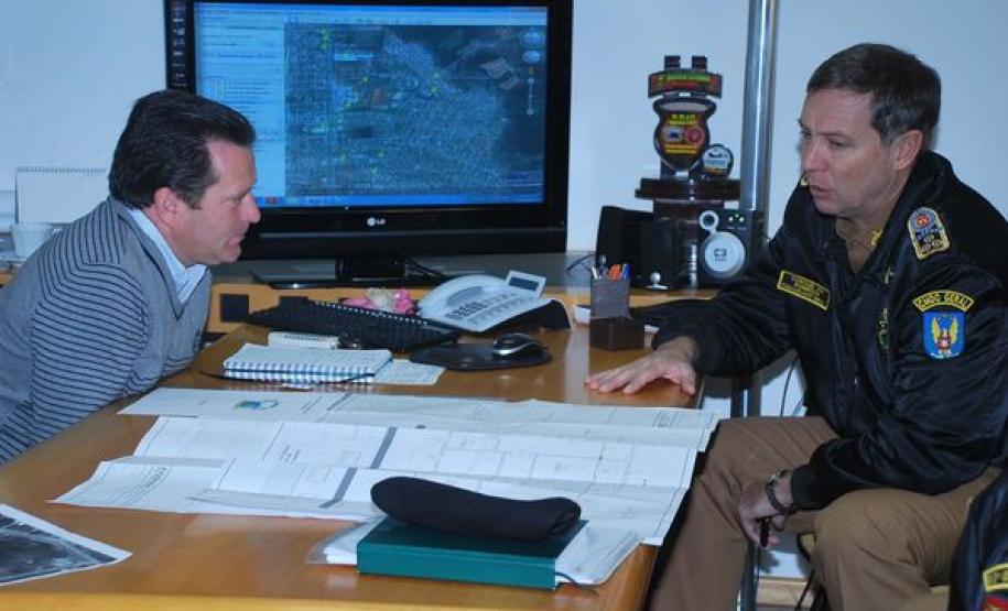 Prefeitura de Fazenda Rio Grande construirá nova sede da PM na cidade Prefeitura de Fazenda Rio Grande construirá nova sede da PM na cidade