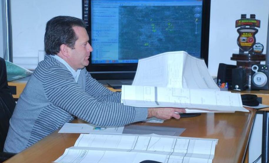 Prefeitura de Fazenda Rio Grande construirá nova sede da PM na cidade Prefeitura de Fazenda Rio Grande construirá nova sede da PM na cidade