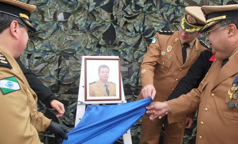 PM troca comando do 12º Batalhão em Curitiba