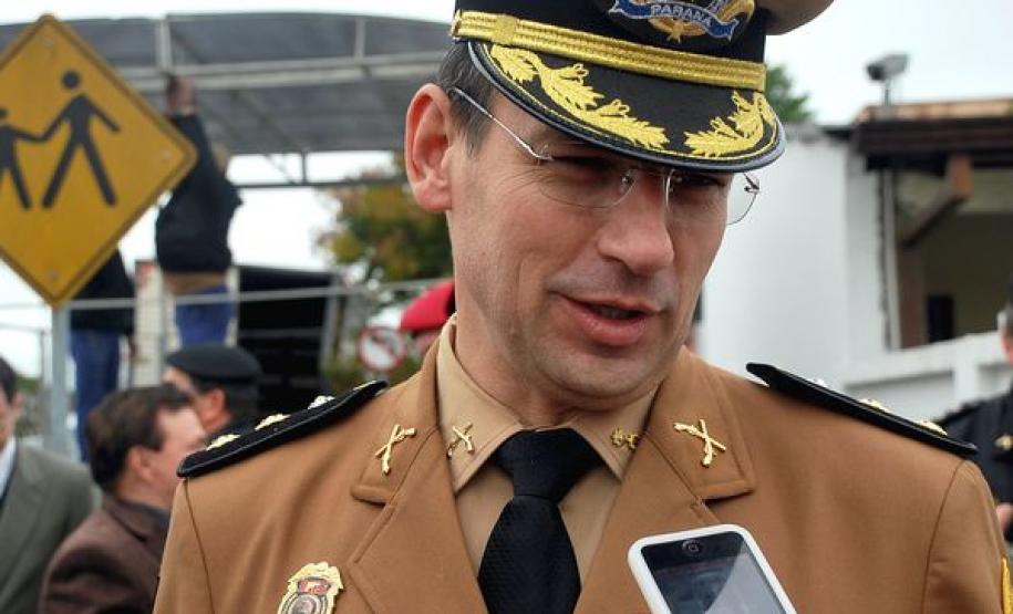PM troca comando do 12º Batalhão em Curitiba
