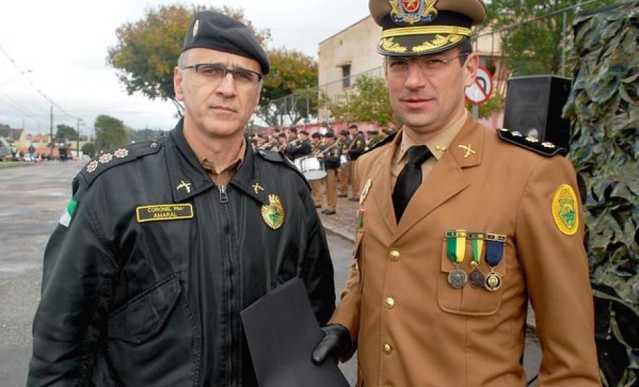 PM troca comando do 12º Batalhão em Curitiba