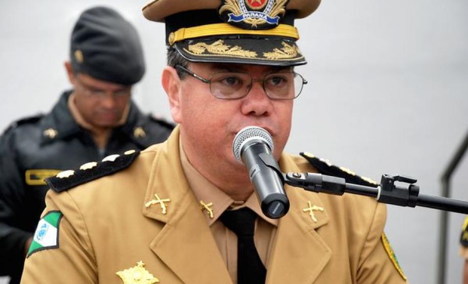 PM troca comando do 12º Batalhão em Curitiba