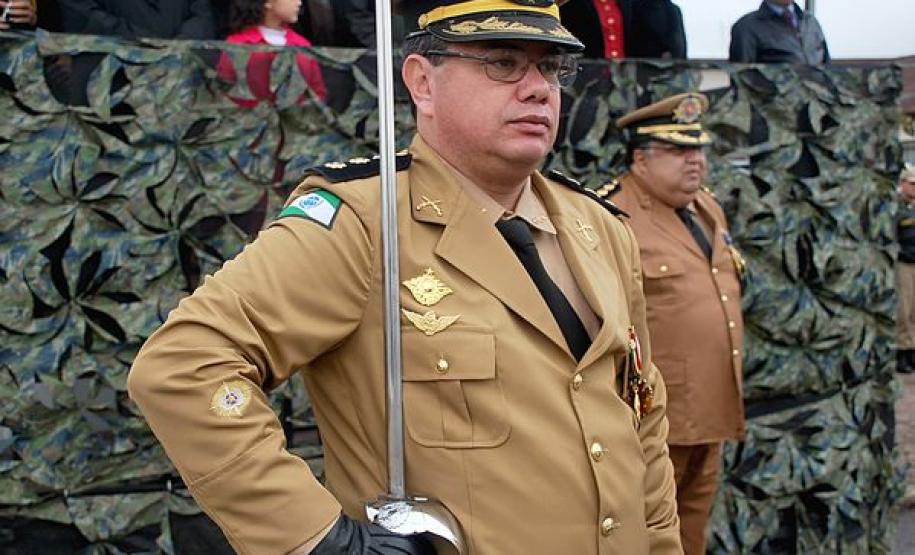PM troca comando do 12º Batalhão em Curitiba