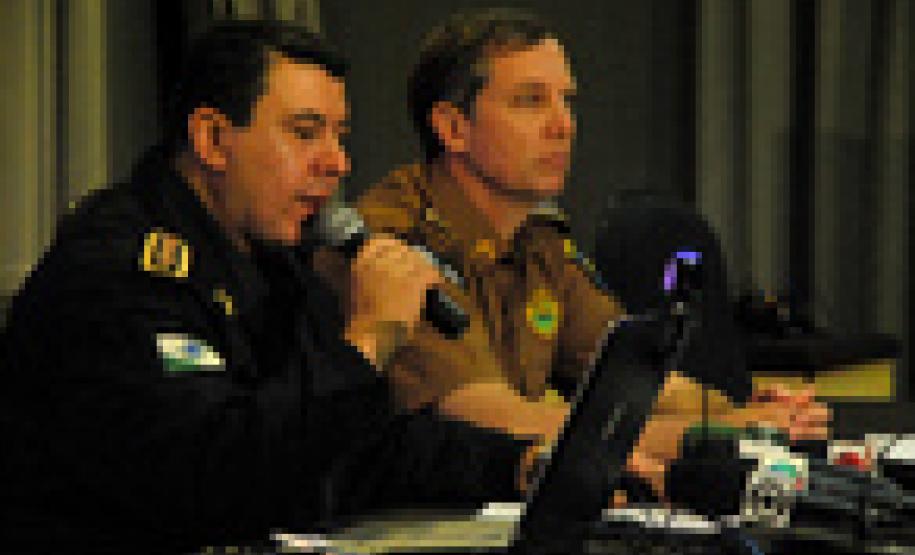 Maior operação policial já realizada no Paraná leva a redução de homicídios