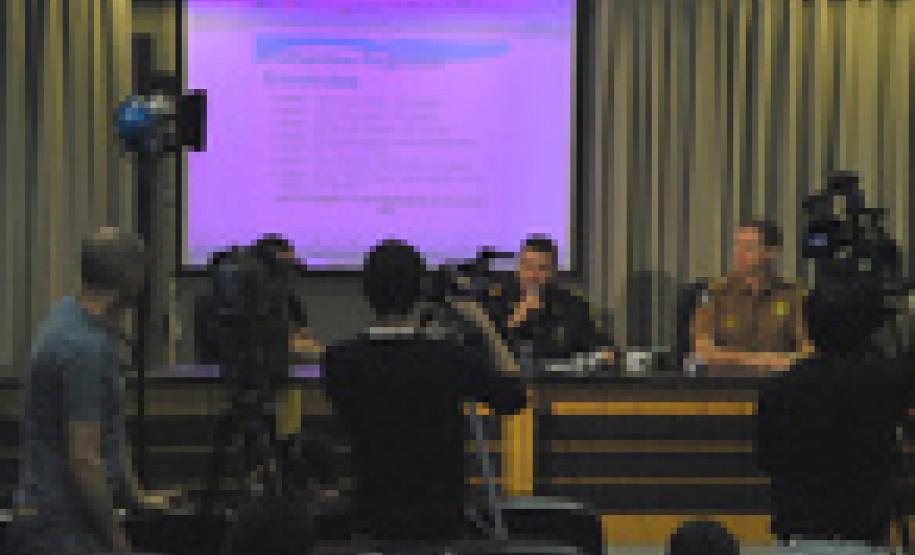 Maior operação policial já realizada no Paraná leva a redução de homicídios