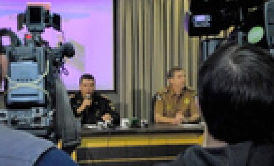 Maior operação policial já realizada no Paraná leva a redução de homicídios