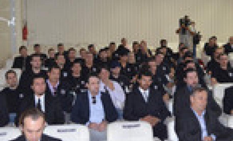 Secretário da Segurança acompanha início dos trabalhos da DH de Cascavel