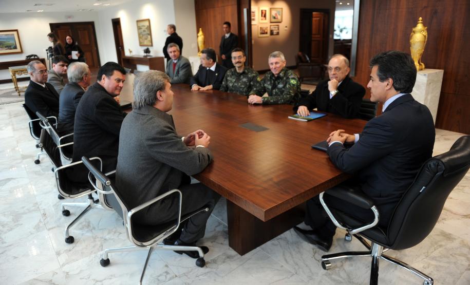 Mosaico da Segurança Institucional colabora para a segurança do Estado Mosaico da Segurança Institucional colabora para a segurança do Estado