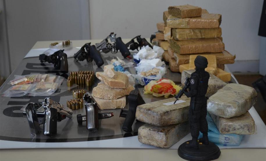 Operação Liberdade captura 37 na região sul de Curitiba