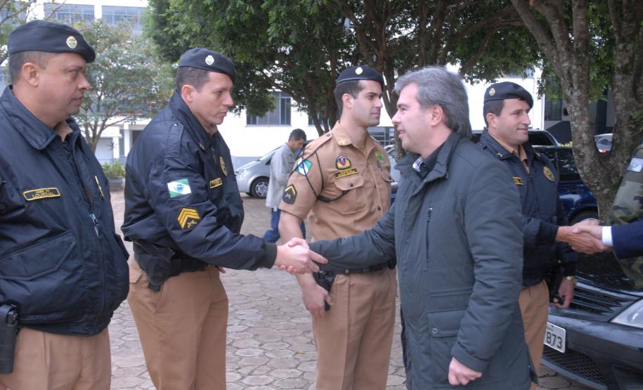 Secretário realiza audiência pública e anuncia reforço para polícias militar e civil