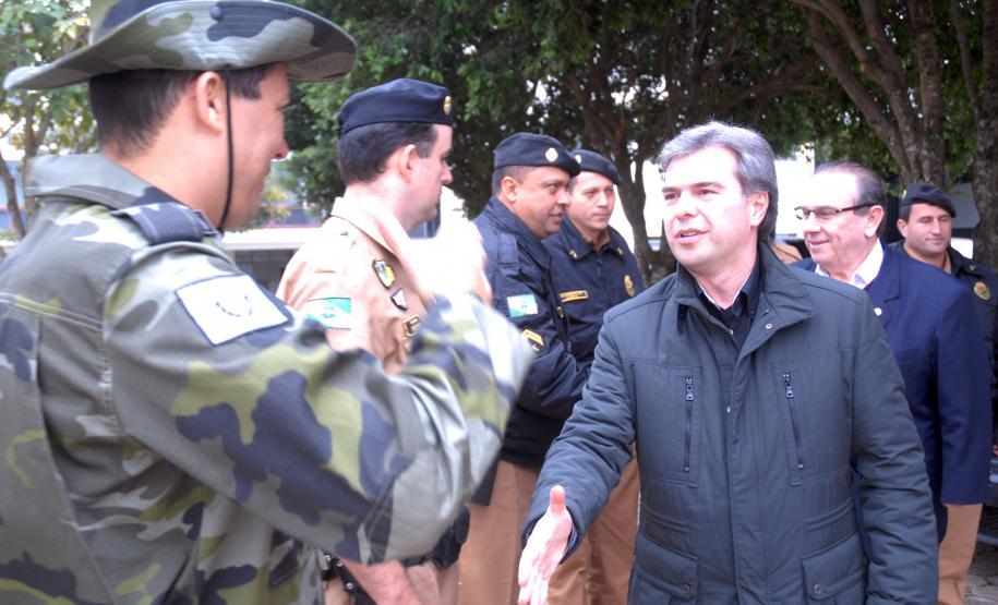 Secretário realiza audiência pública e anuncia reforço para polícias militar e civil