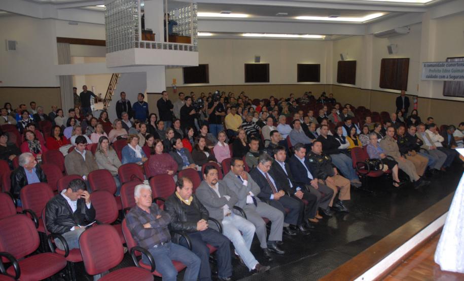 Secretário realiza audiência pública e anuncia reforço para polícias militar e civil