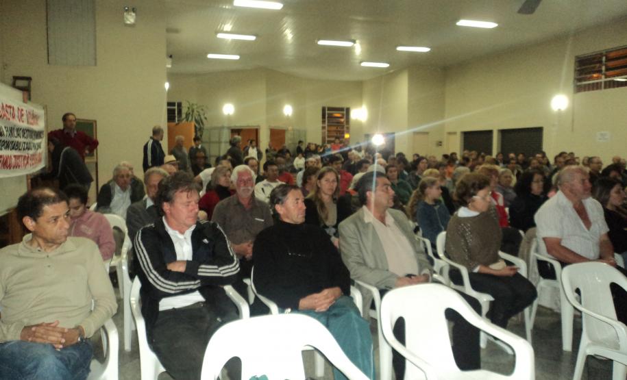 Reunião para reativação do CONSEG Capão Raso