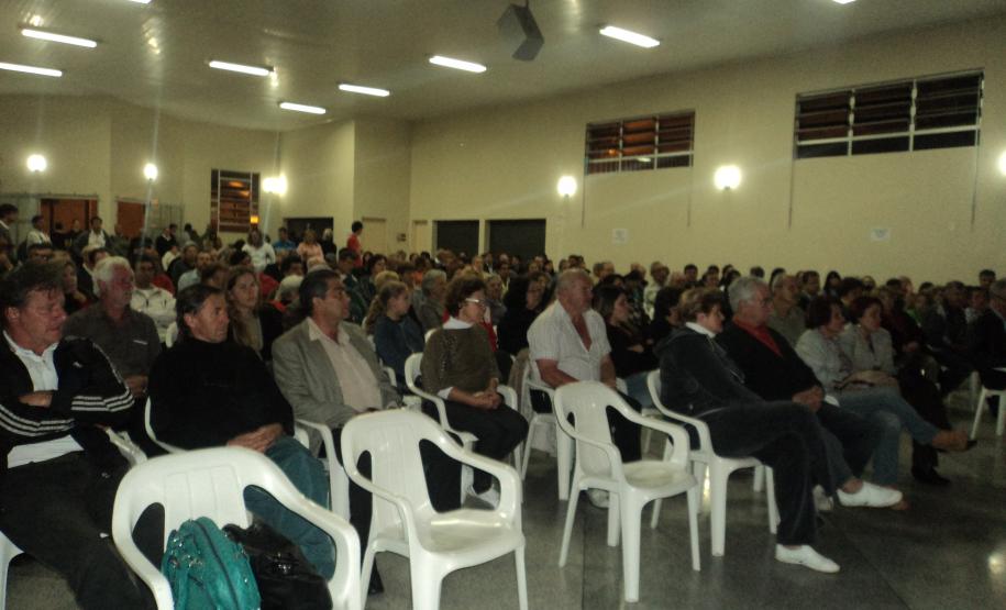 Reunião para reativação do CONSEG Capão Raso