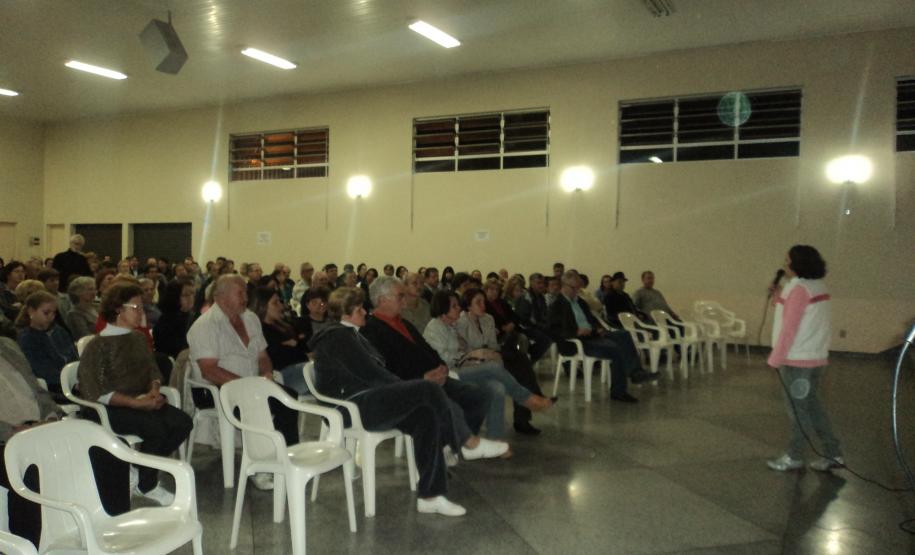 Reunião para reativação do CONSEG Capão Raso