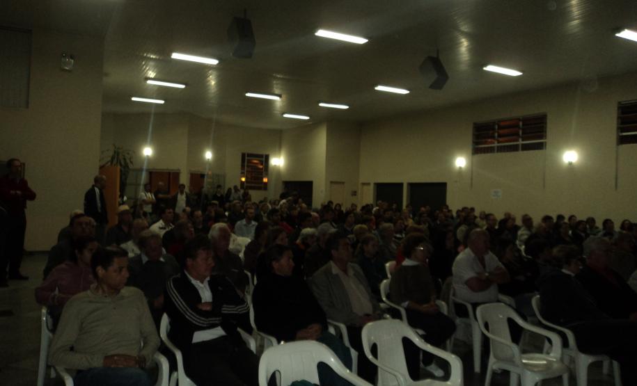 Reunião para reativação do CONSEG Capão Raso