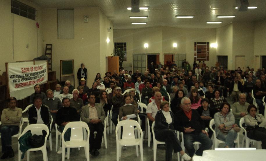 Reunião para reativação do CONSEG Capão Raso