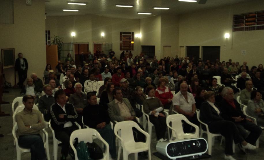 Reunião para reativação do CONSEG Capão Raso