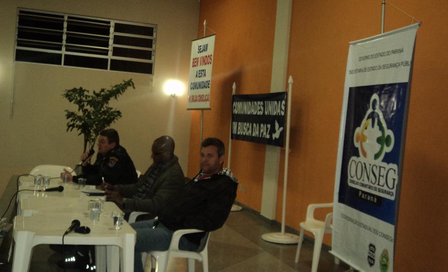 Reunião para reativação do CONSEG Capão Raso